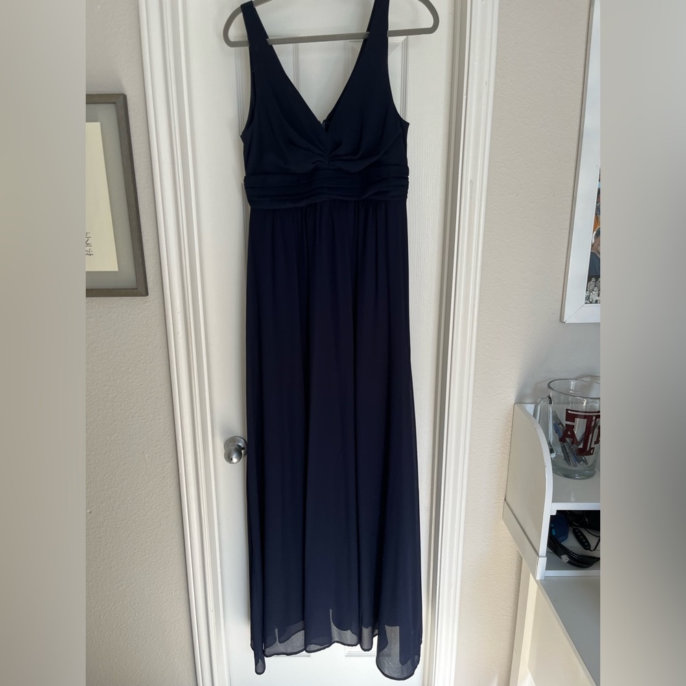 Navy Bridesmaids Dress